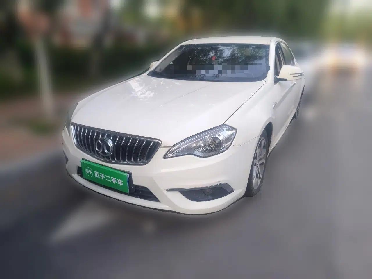 BAIC Senova D70 2018 Performance Version 1.8T Comfort Version — миниатюра 1