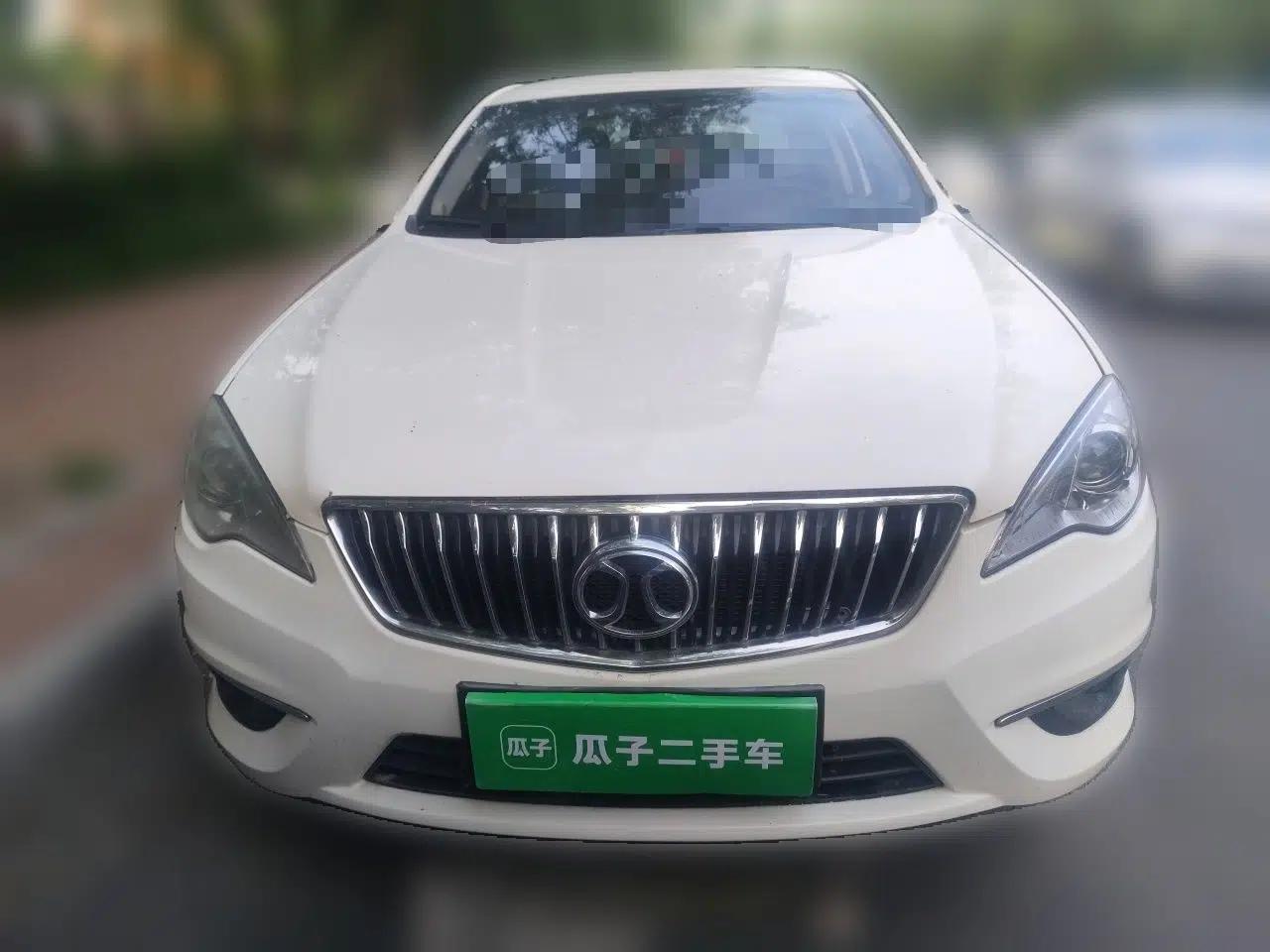BAIC Senova D70 2018 Performance Version 1.8T Comfort Version — миниатюра 2