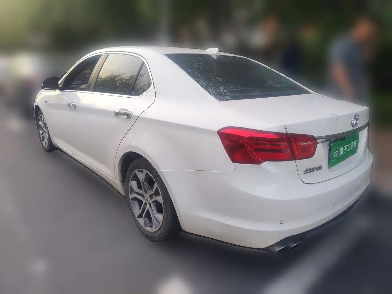 BAIC Senova D70 2018 Performance Version 1.8T Comfort Version — миниатюра 4