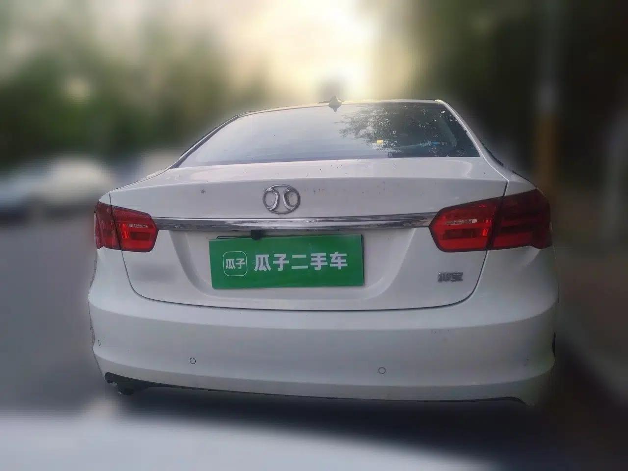 BAIC Senova D70 2018 Performance Version 1.8T Comfort Version — миниатюра 5