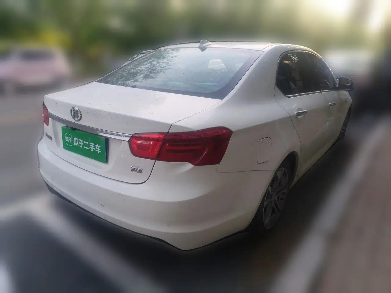 BAIC Senova D70 2018 Performance Version 1.8T Comfort Version — миниатюра 6