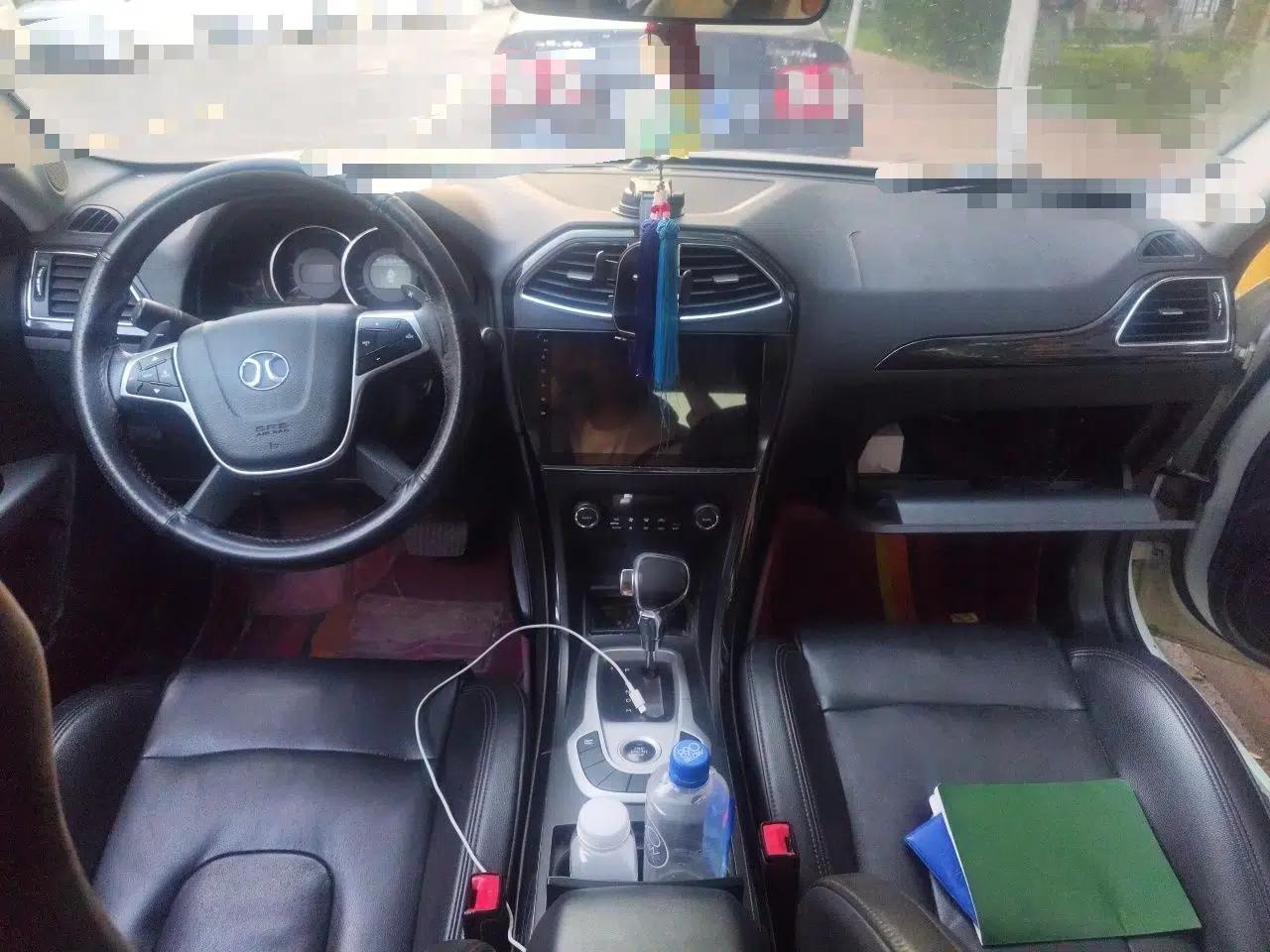 BAIC Senova D70 2018 Performance Version 1.8T Comfort Version — миниатюра 9