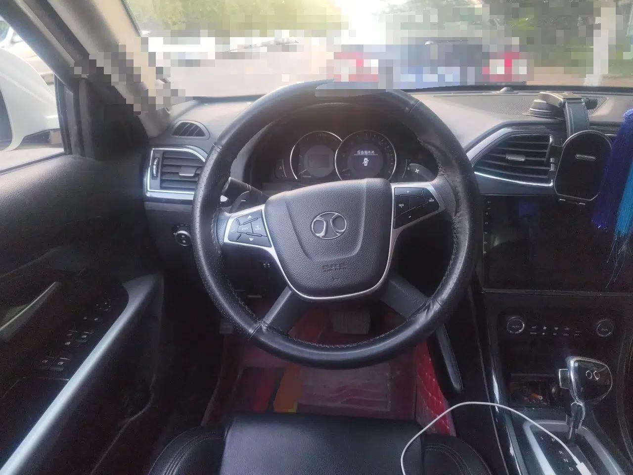 BAIC Senova D70 2018 Performance Version 1.8T Comfort Version — миниатюра 10