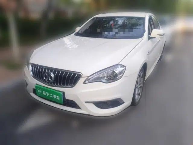 BAIC Senova D70 2018 Performance Version 1.8T Comfort Version