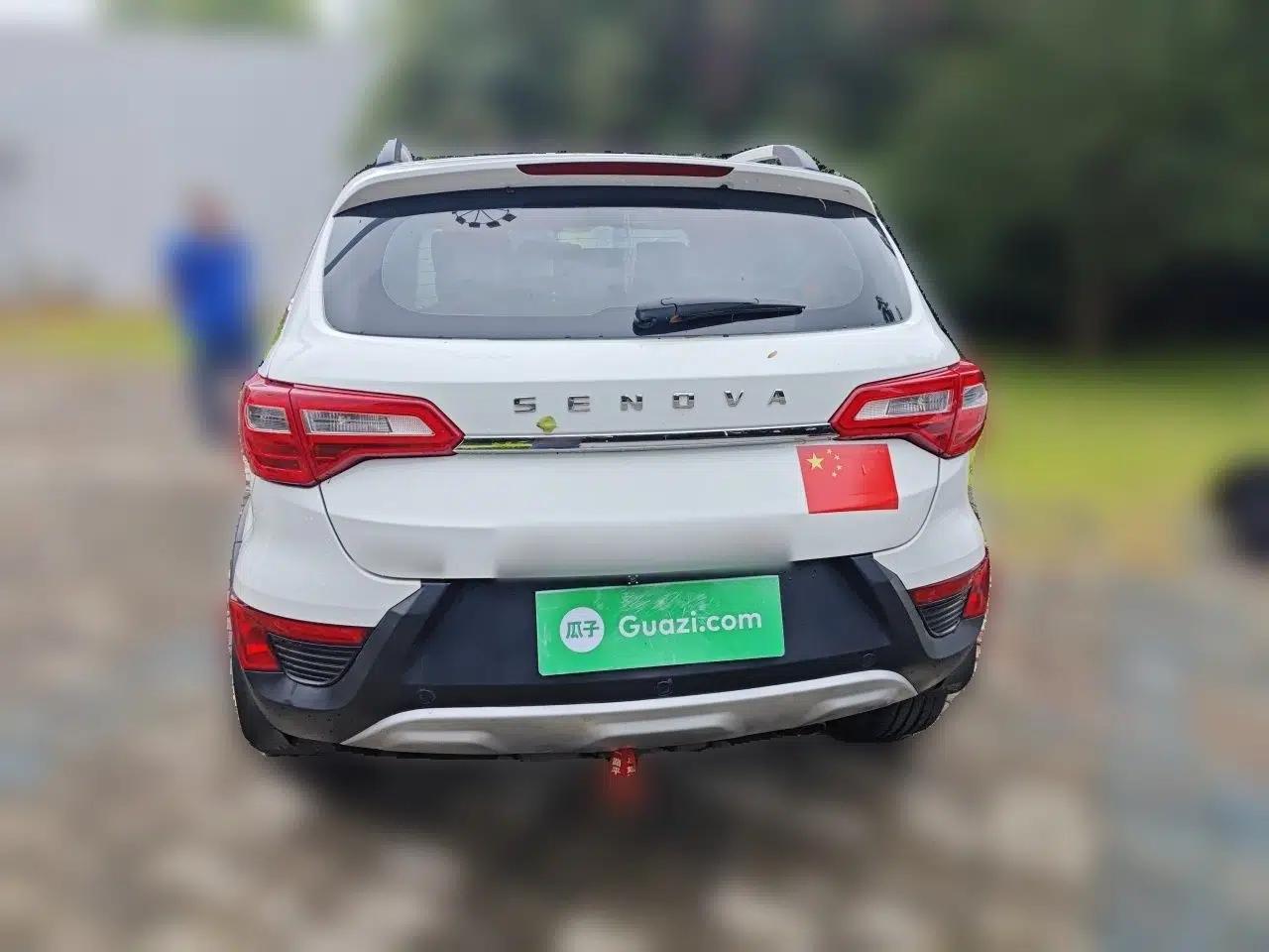BAIC Senova X25 2015 1.5L manual Comfort trim level — миниатюра 5