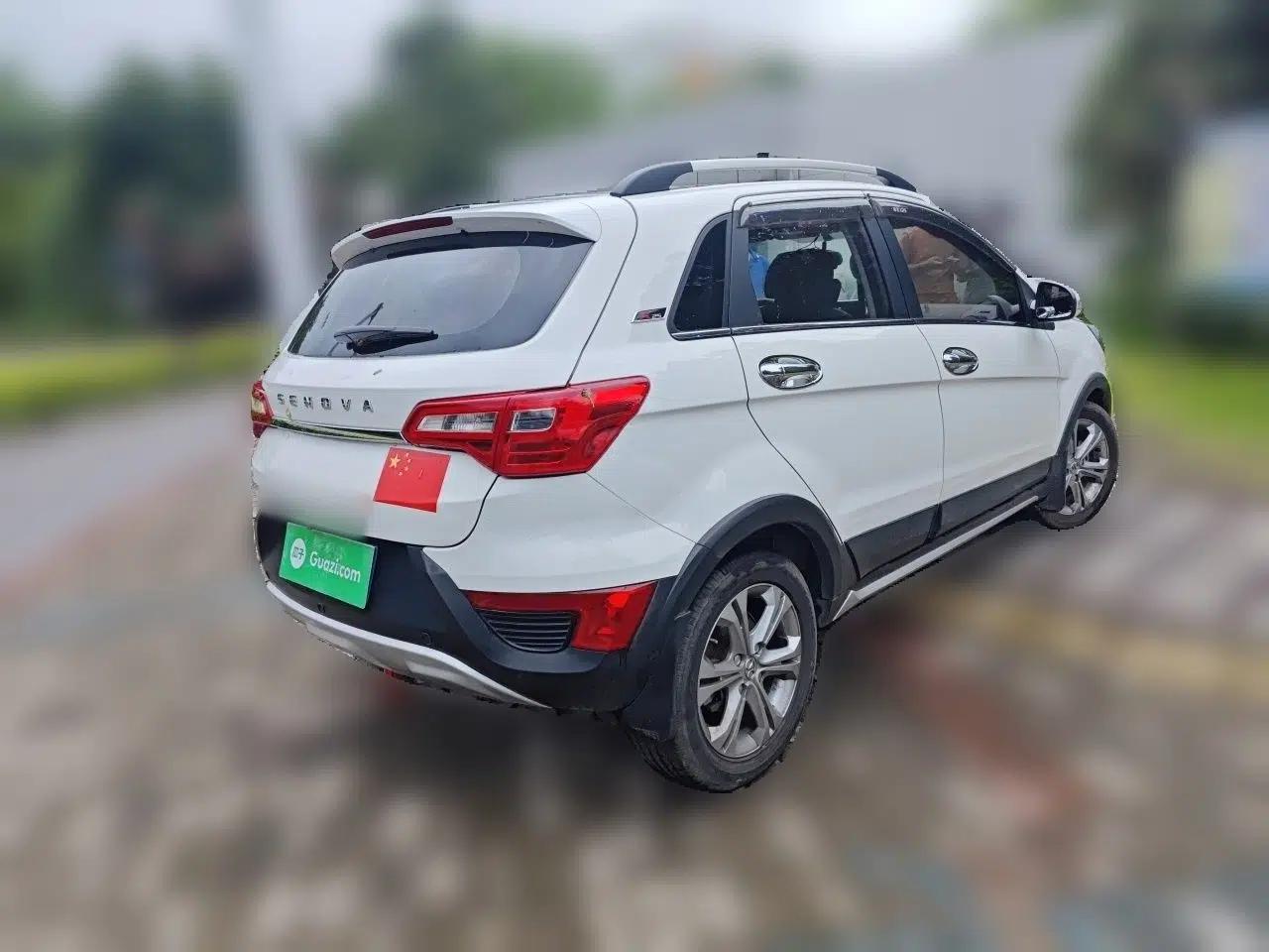 BAIC Senova X25 2015 1.5L manual Comfort trim level — миниатюра 6