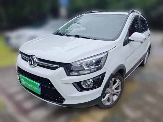 BAIC Senova X25 2015 1.5L manual Comfort trim level