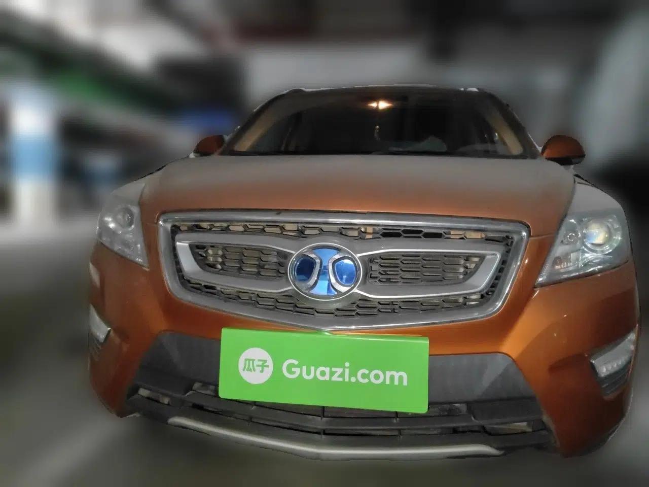 BAIC Senova X65 2015 2.0T Manual Elite Edition — миниатюра 2