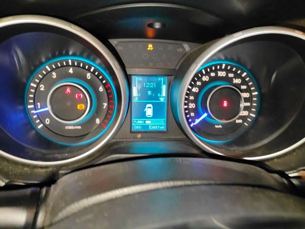 BAIC Senova X65 2015 2.0T Manual Elite Edition — миниатюра 11