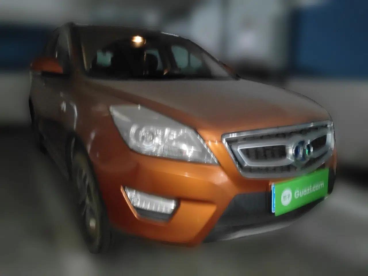 BAIC Senova X65 2015 2.0T Manual Elite Edition — миниатюра 3