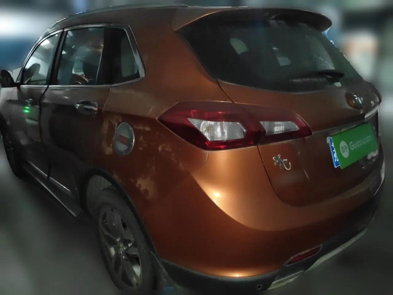 BAIC Senova X65 2015 2.0T Manual Elite Edition — миниатюра 4