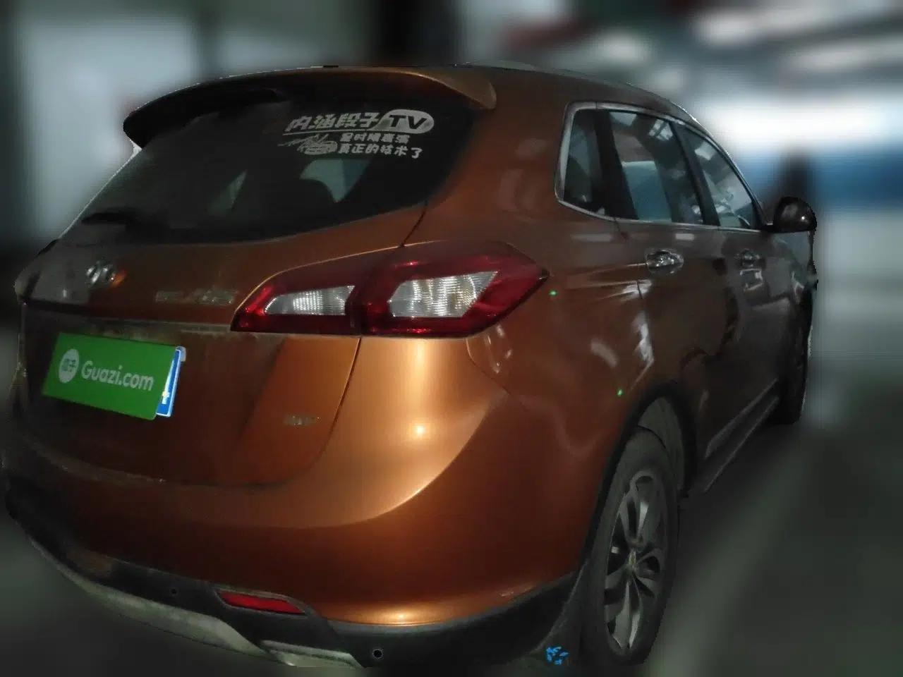 BAIC Senova X65 2015 2.0T Manual Elite Edition — миниатюра 6