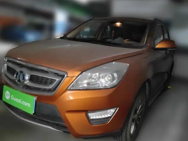 BAIC Senova X65 2015 2.0T Manual Elite Edition