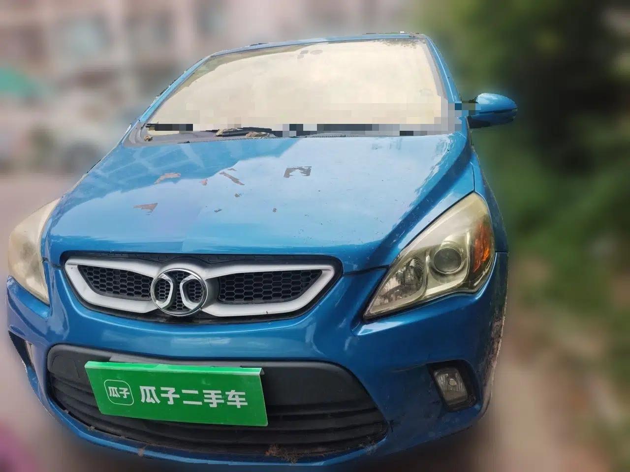 BAIC Senova D20 2015 Hatchback 1.3L Manual Leisure Edition — миниатюра 2