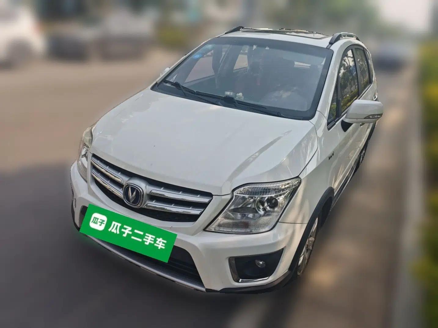 CHANGAN CX20 2014 1.4L IMT Sunroof Navigation Version China IV Standard — миниатюра 1