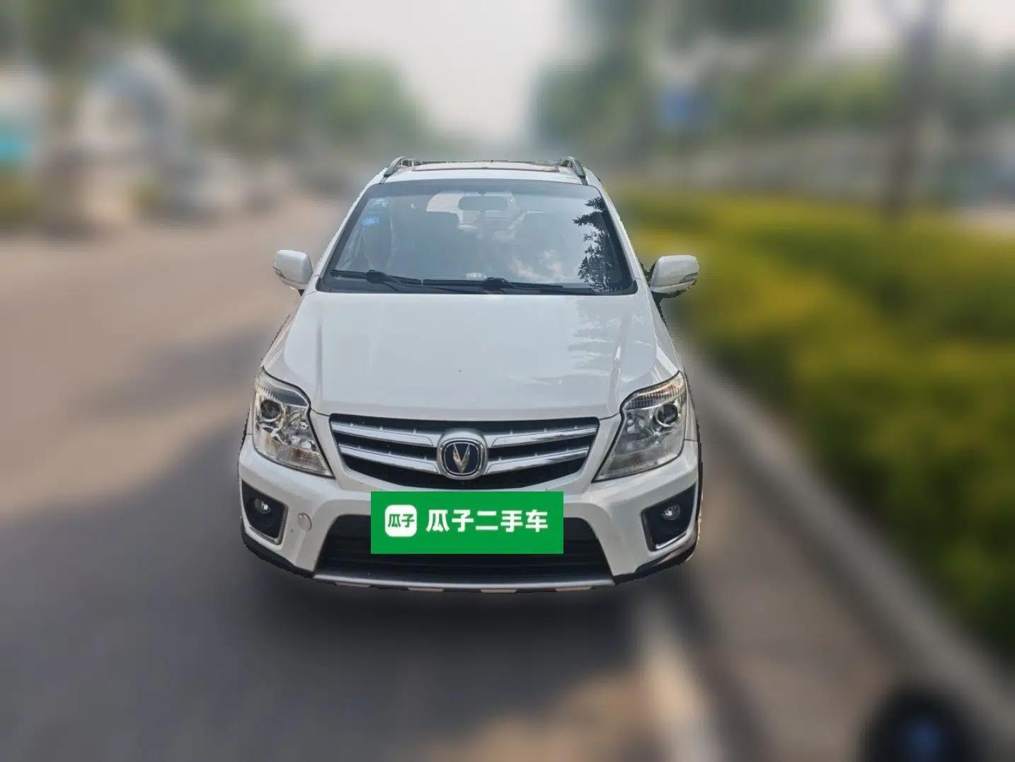 CHANGAN CX20 2014 1.4L IMT Sunroof Navigation Version China IV Standard — миниатюра 2