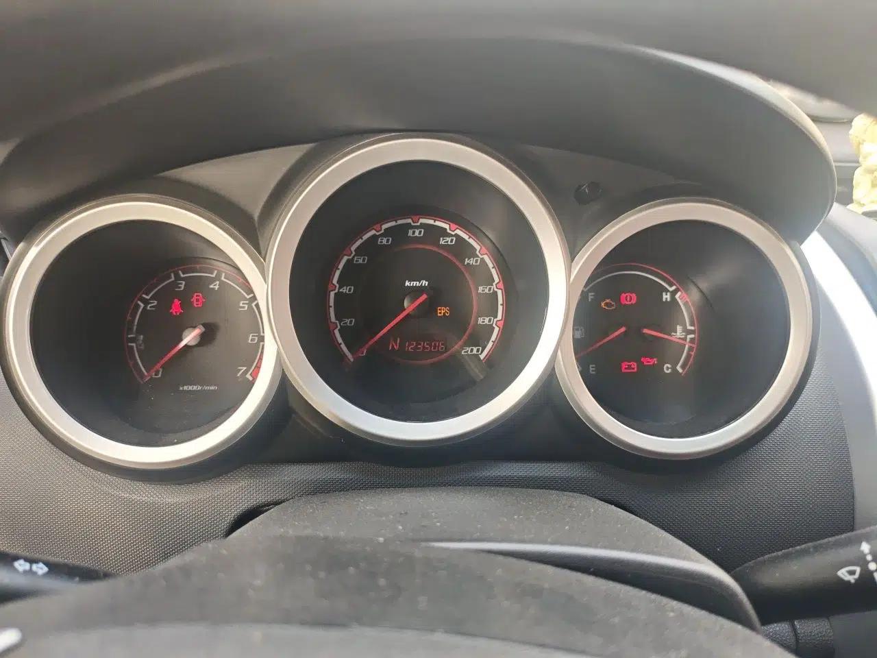 CHANGAN CX20 2014 1.4L IMT Sunroof Navigation Version China IV Standard — миниатюра 11