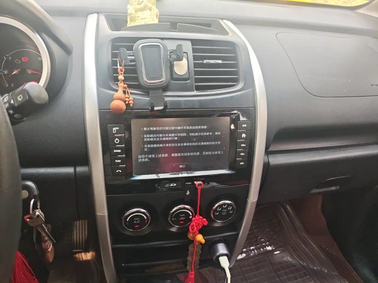 CHANGAN CX20 2014 1.4L IMT Sunroof Navigation Version China IV Standard — миниатюра 13