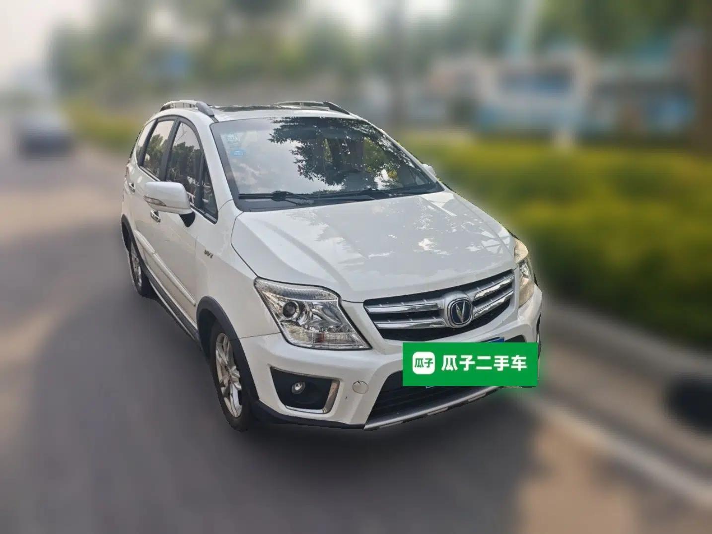 CHANGAN CX20 2014 1.4L IMT Sunroof Navigation Version China IV Standard — миниатюра 3
