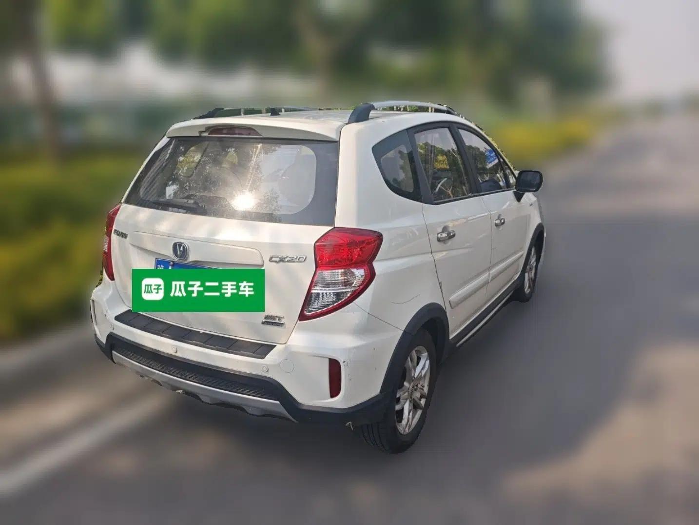 CHANGAN CX20 2014 1.4L IMT Sunroof Navigation Version China IV Standard — миниатюра 6