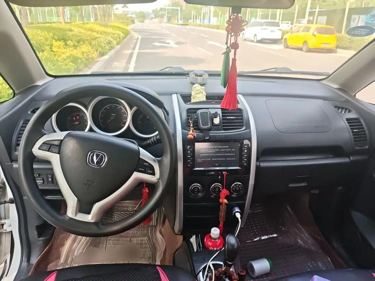 CHANGAN CX20 2014 1.4L IMT Sunroof Navigation Version China IV Standard — миниатюра 9