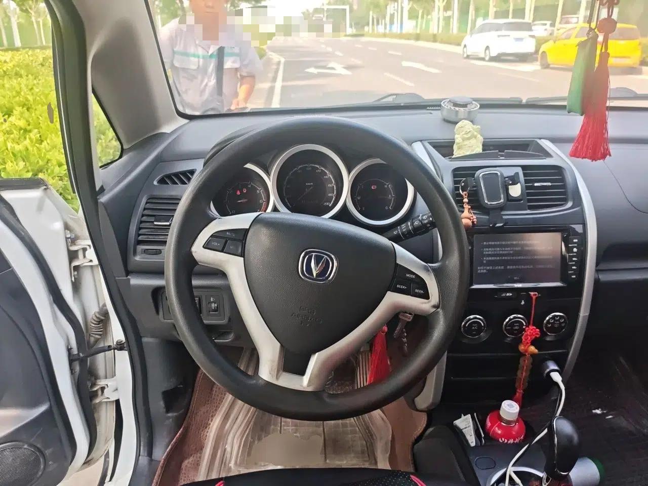 CHANGAN CX20 2014 1.4L IMT Sunroof Navigation Version China IV Standard — миниатюра 10