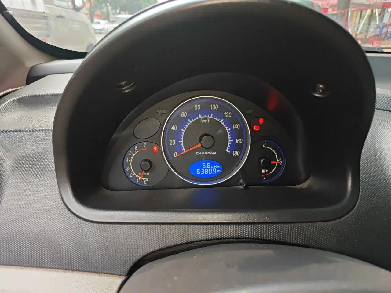 CHANGAN Benni mini 2012 1.0L Manual Fashion Edition China IV Standard — миниатюра 11