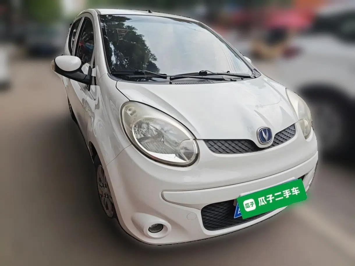 CHANGAN Benni mini 2012 1.0L Manual Fashion Edition China IV Standard — миниатюра 3