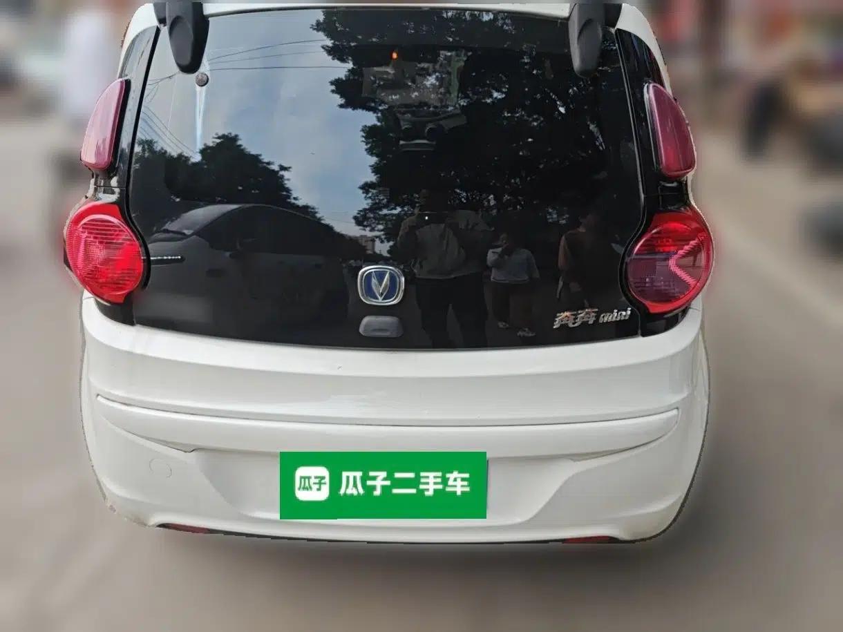 CHANGAN Benni mini 2012 1.0L Manual Fashion Edition China IV Standard — миниатюра 5