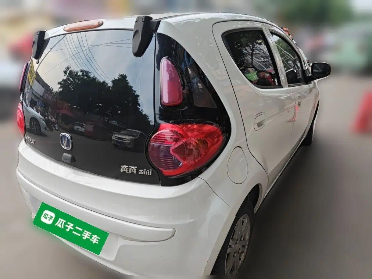 CHANGAN Benni mini 2012 1.0L Manual Fashion Edition China IV Standard — миниатюра 6