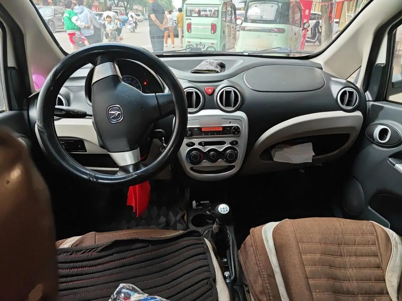 CHANGAN Benni mini 2012 1.0L Manual Fashion Edition China IV Standard — миниатюра 9