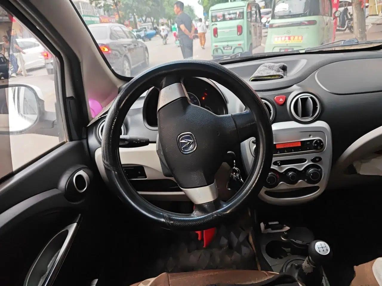 CHANGAN Benni mini 2012 1.0L Manual Fashion Edition China IV Standard — миниатюра 10