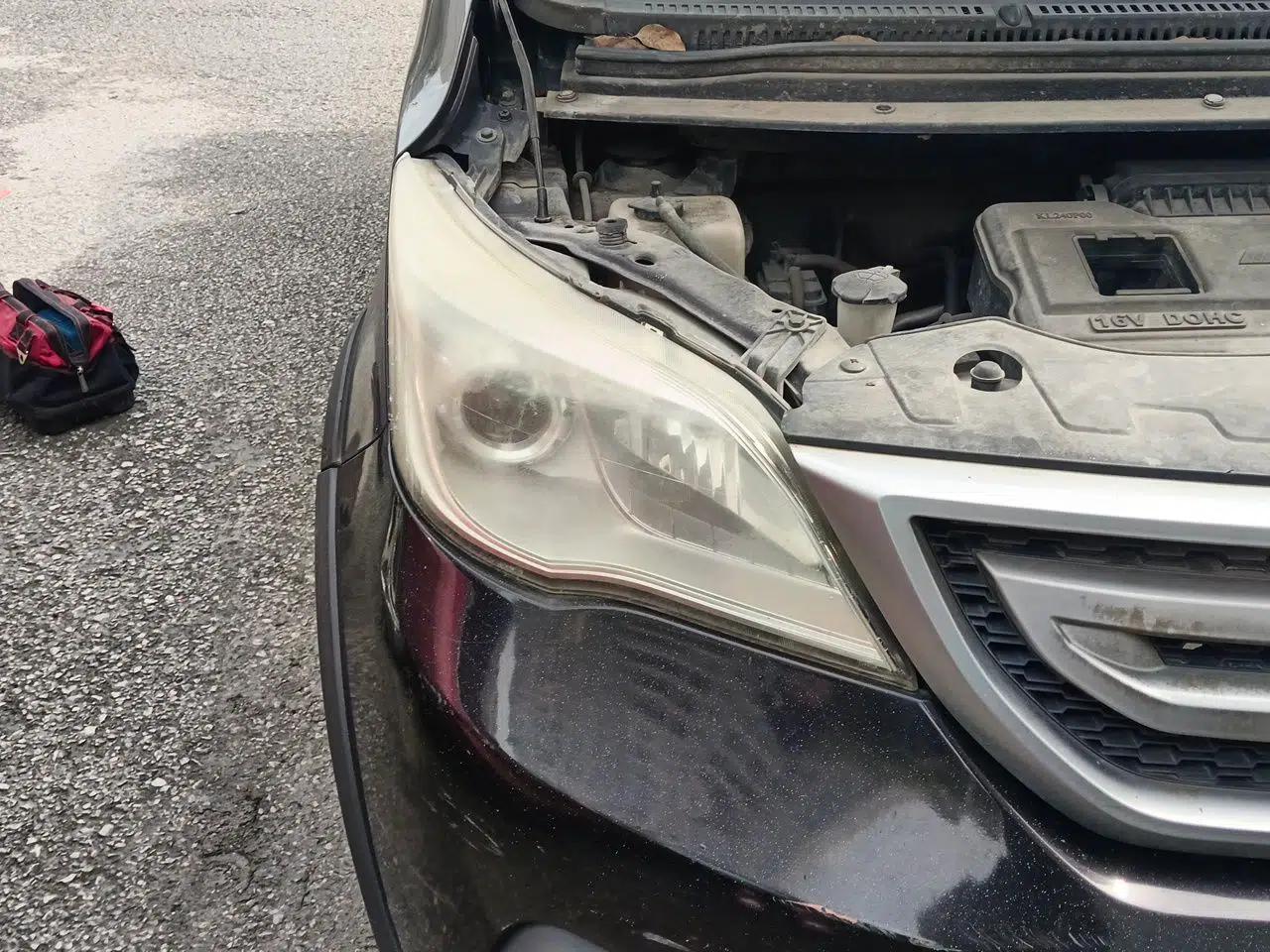 CHANGAN OSHAN Olisway 2013 1.4L Manual Jingxiang Model — миниатюра 7
