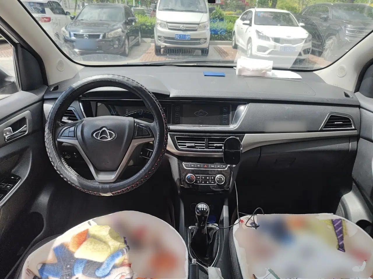 CHANGAN KAICHENG Oushang A600 2017 1.5L Manual Luxury Model — миниатюра 9