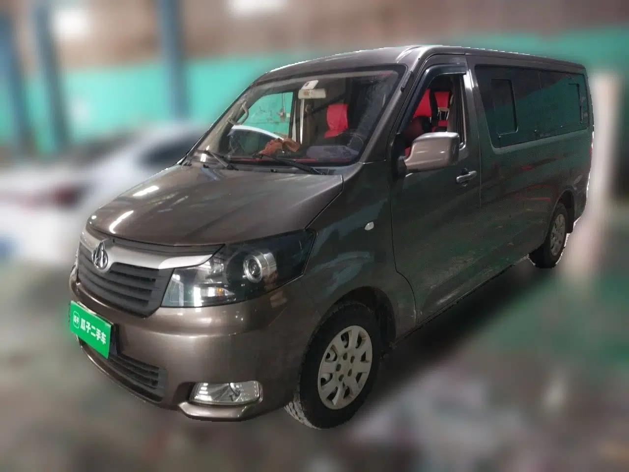 CHANGAN KAICHENG Ruixing M90 2021 2.0L Standard Version Flat-Top Liftgate 9-Seater LJ481Q6 — миниатюра 1
