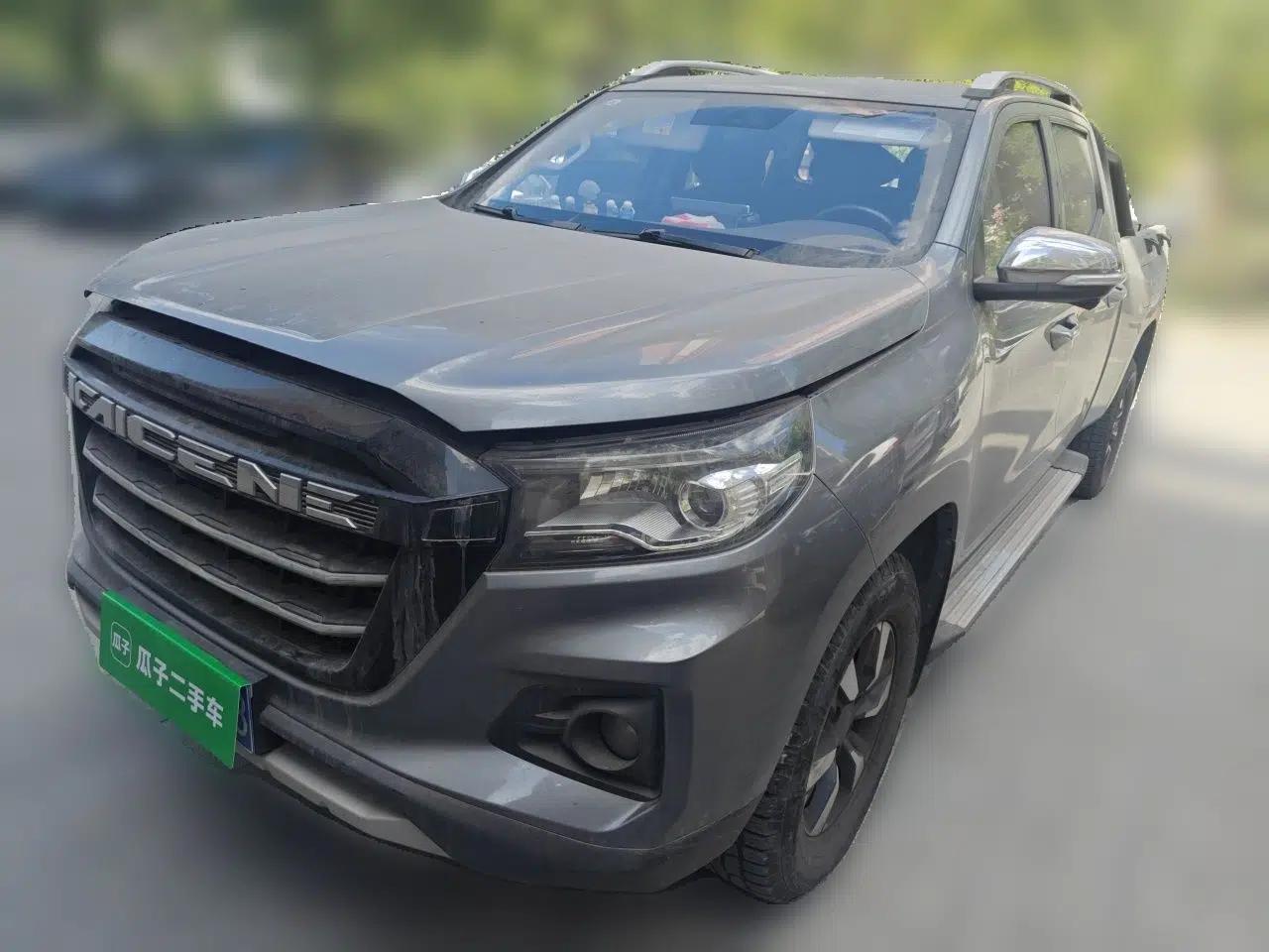 CHANGAN KAICHENG F70 2022 2.0T Diesel Manual Two-Wheel Drive Luxury Edition Long Wheelbase 4D20M — миниатюра 1