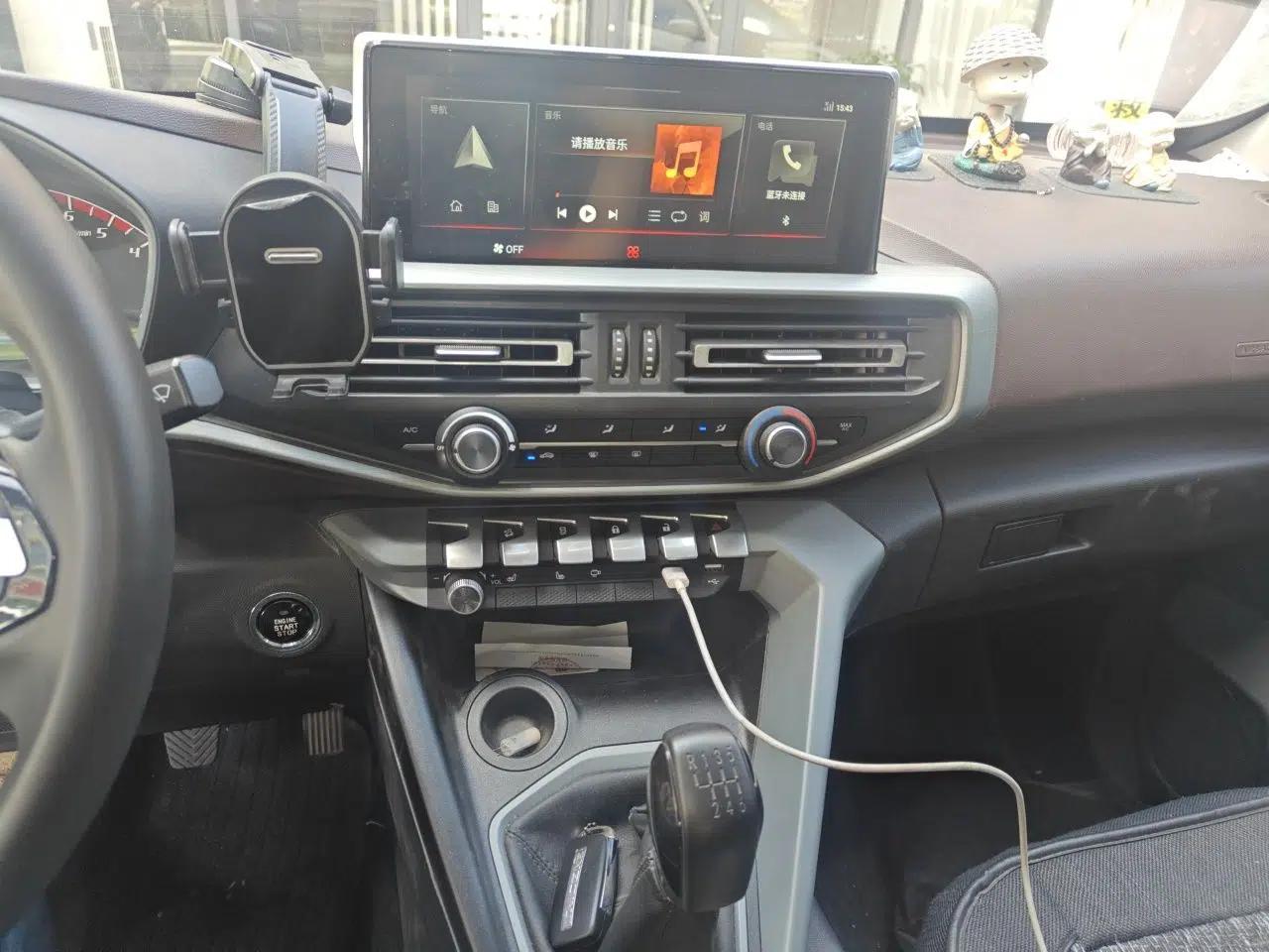 CHANGAN KAICHENG F70 2022 2.0T Diesel Manual Two-Wheel Drive Luxury Edition Long Wheelbase 4D20M — миниатюра 13