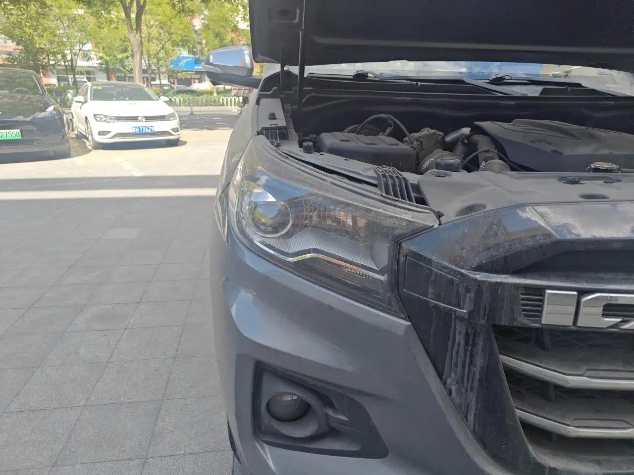 CHANGAN KAICHENG F70 2022 2.0T Diesel Manual Two-Wheel Drive Luxury Edition Long Wheelbase 4D20M — миниатюра 7