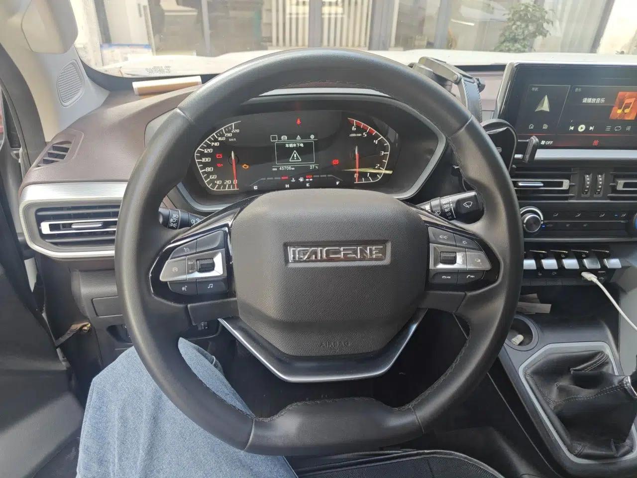 CHANGAN KAICHENG F70 2022 2.0T Diesel Manual Two-Wheel Drive Luxury Edition Long Wheelbase 4D20M — миниатюра 10