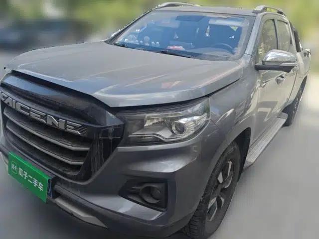 CHANGAN KAICHENG F70 2022 2.0T Diesel Manual Two-Wheel Drive Luxury Edition Long Wheelbase 4D20M