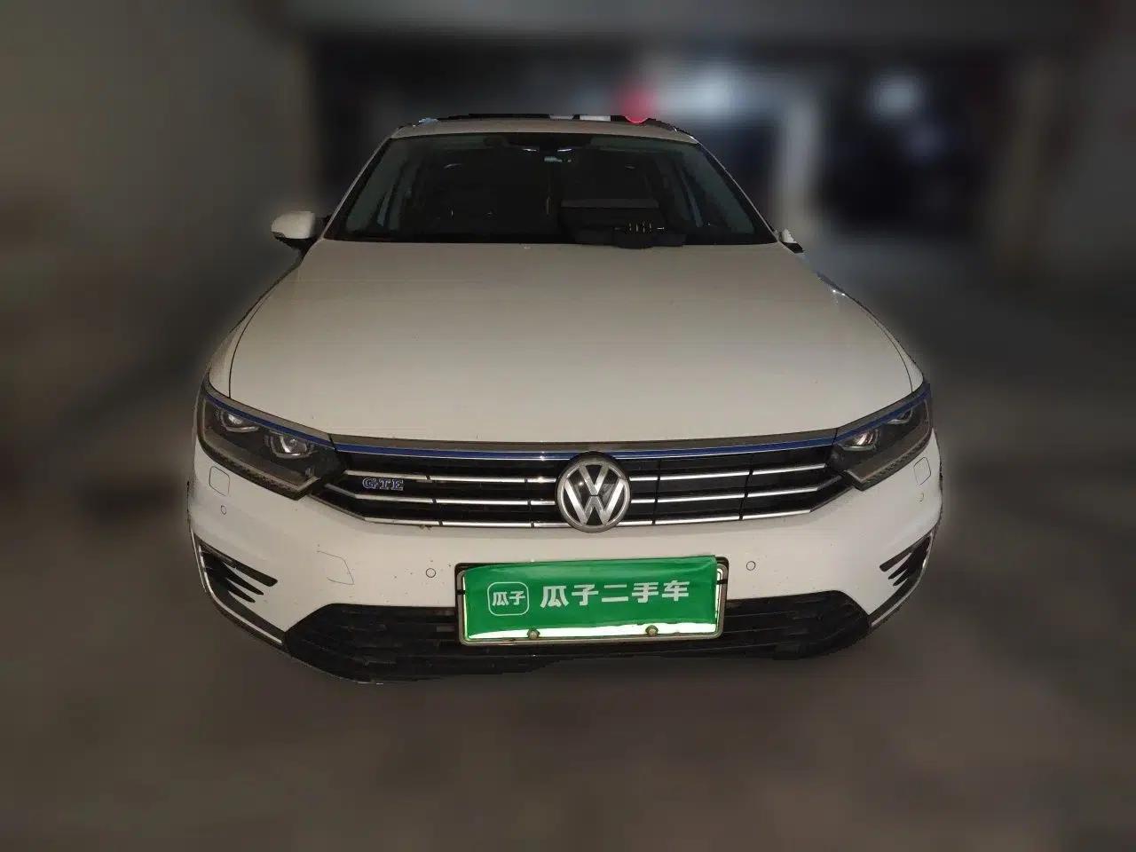 Volkswagen Variant New Energy 2019 GTE model — миниатюра 2