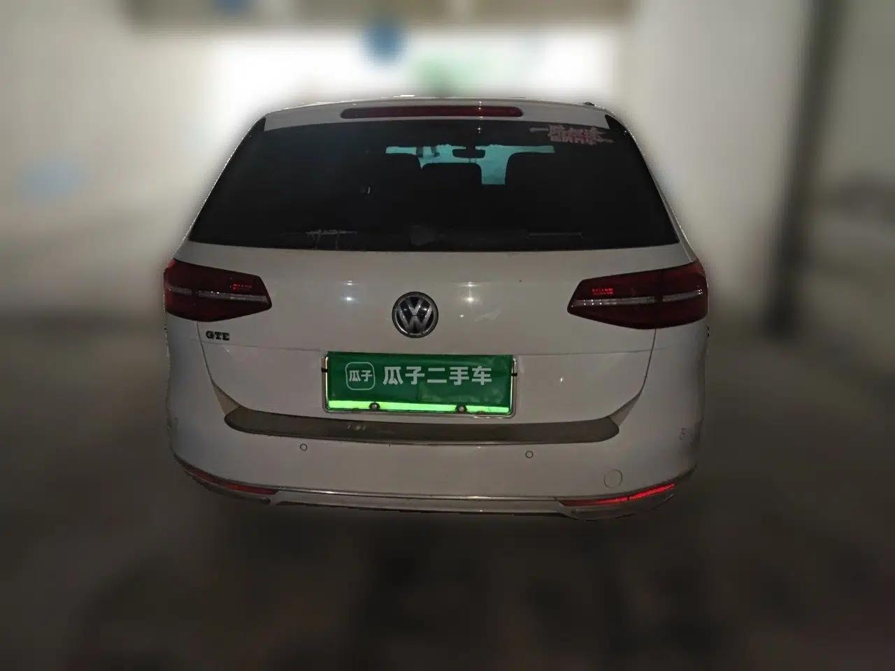 Volkswagen Variant New Energy 2019 GTE model — миниатюра 5