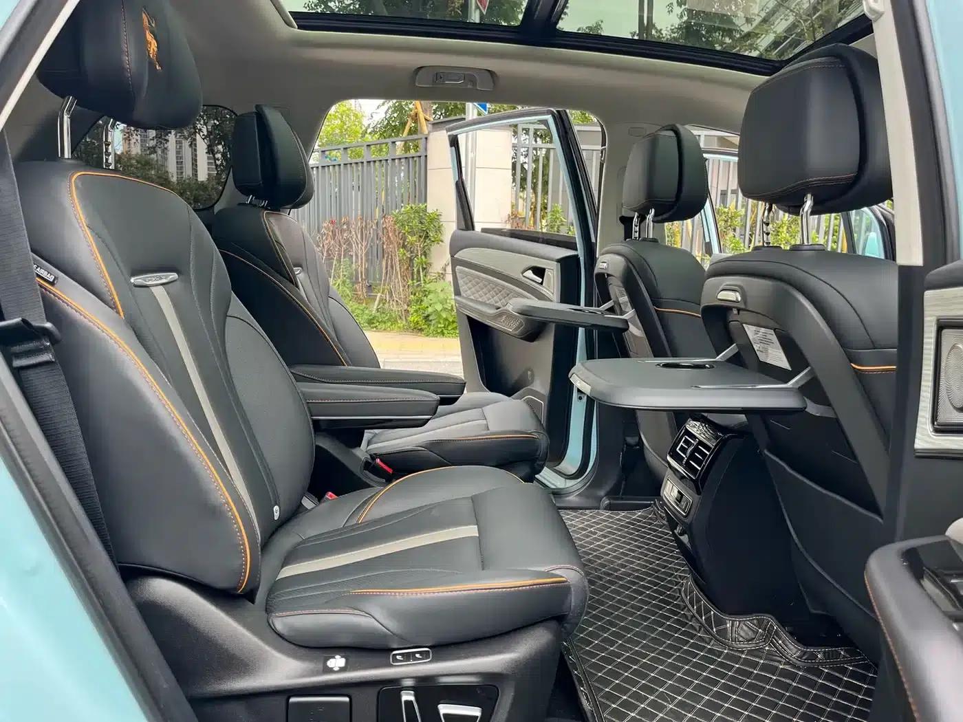 Fengxing Yacht 2022 1.5T DCT Wave Chaser Edition — миниатюра 22