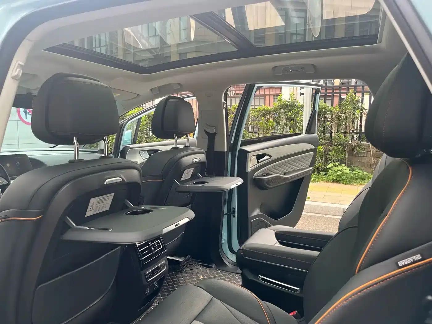 Fengxing Yacht 2022 1.5T DCT Wave Chaser Edition — миниатюра 10