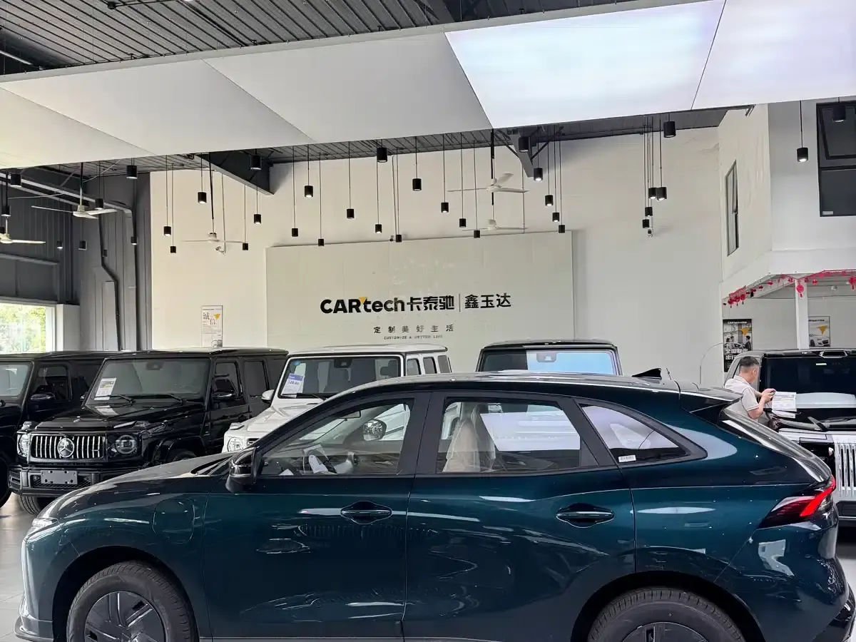 Xinghai T5 2026 Model 530km Premium Edition — миниатюра 4