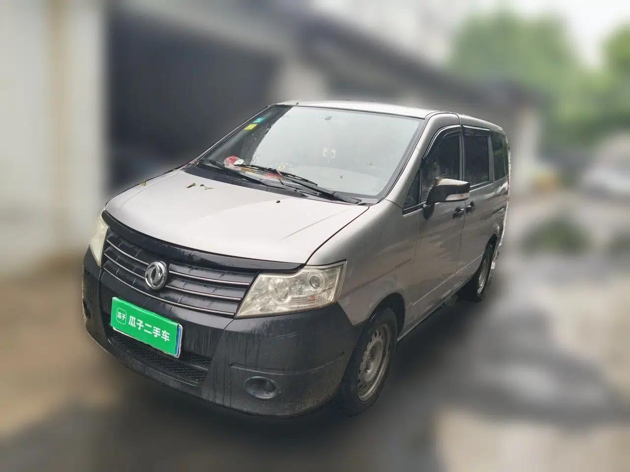 Dongfeng Shuaike 2010 1.6L Manual Utility Version — миниатюра 1