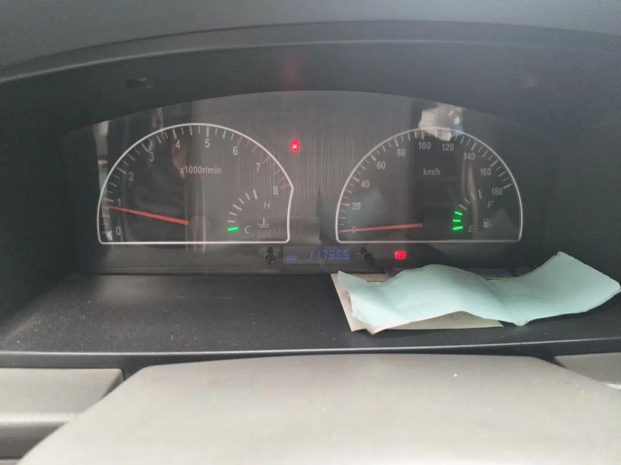 Dongfeng Shuaike 2010 1.6L Manual Utility Version — миниатюра 11