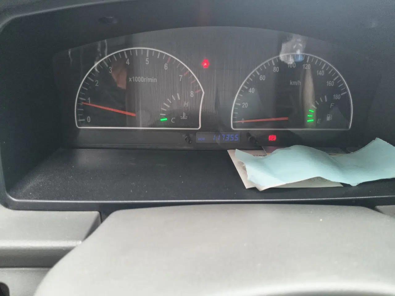 Dongfeng Shuaike 2010 1.6L Manual Utility Version — миниатюра 12