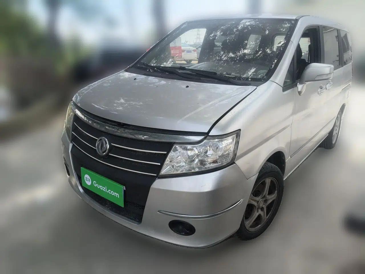 Dongfeng Shuaike 2014 1.6L Manual Comfort 7-Seater China IV Standard — миниатюра 1