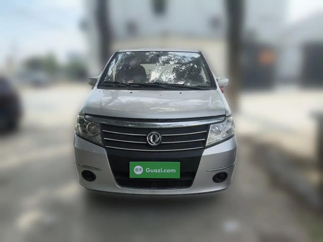 Dongfeng Shuaike 2014 1.6L Manual Comfort 7-Seater China IV Standard — миниатюра 2